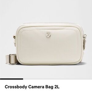 Lululemon camera bag